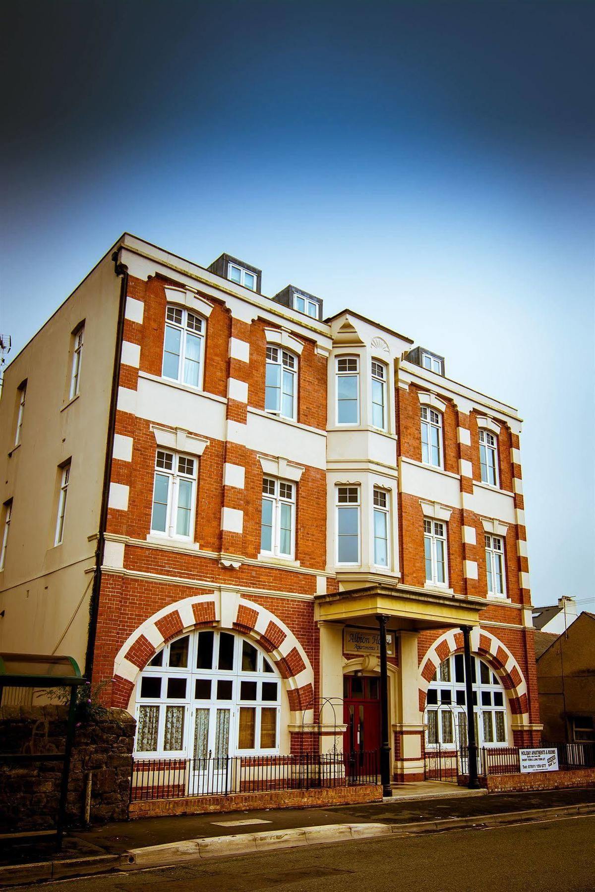Albion House At Ramsgate Hotel Exterior foto