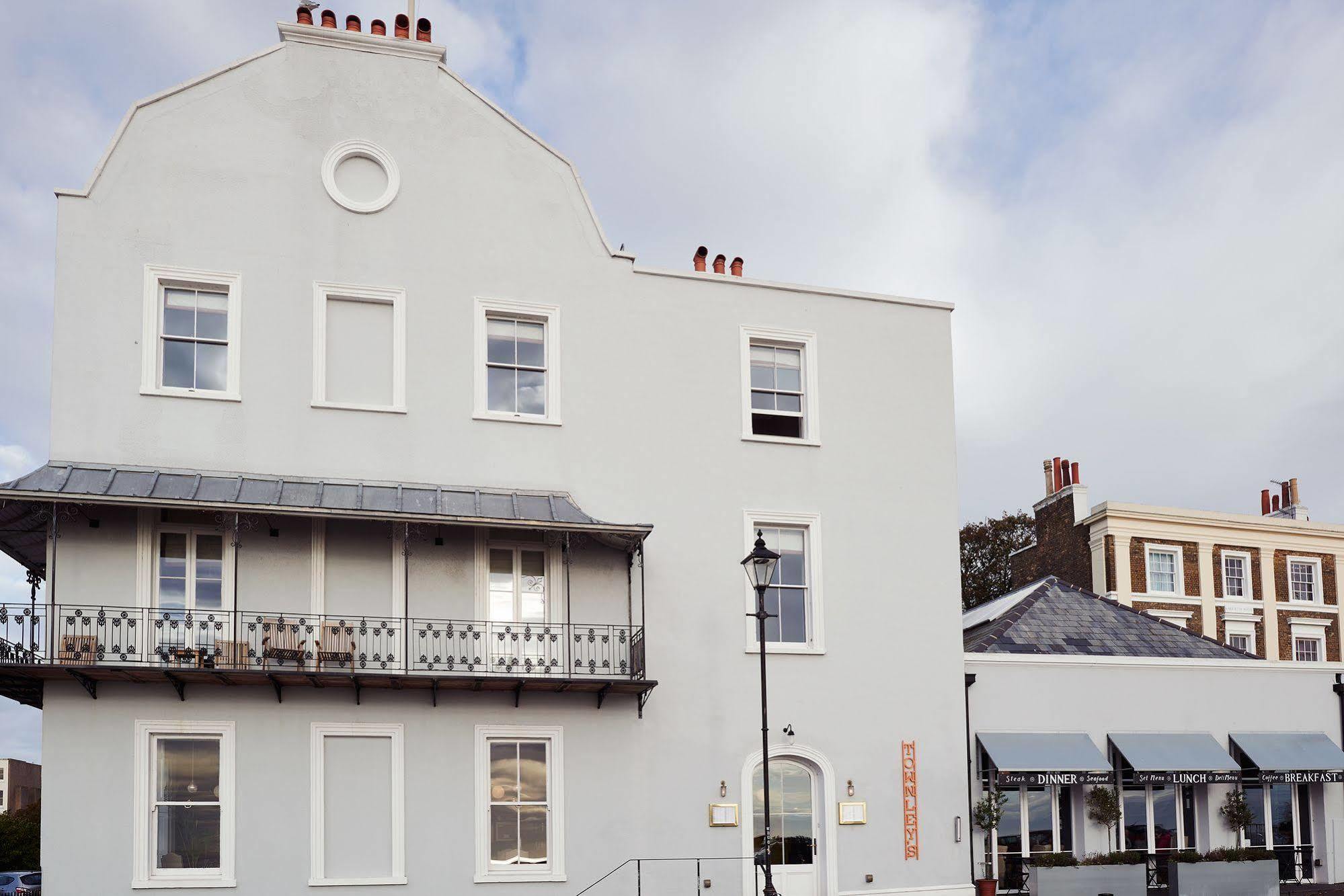 Albion House At Ramsgate Hotel Exterior foto