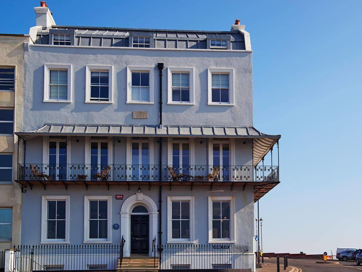 Albion House At Ramsgate Hotel Exterior foto